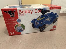 BIG Bobby Car Classic Polizeiauto mit Blaulicht neu 