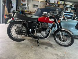 Oldtimer-Motorrad Triumph T120 RV, Jg. 1972