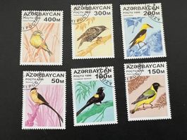 Aserbaidschan 1996 Birds Serie gest. (D163)