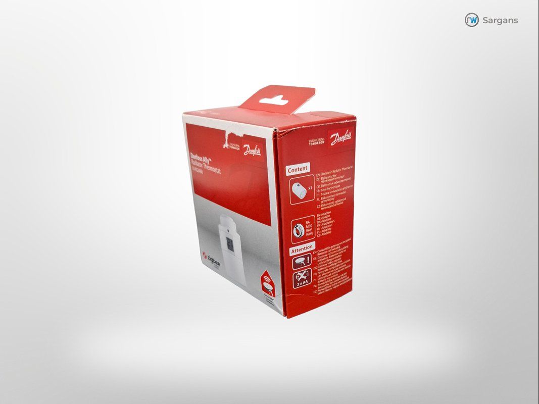 Danfoss Misurare: DANFOSS Ally Heizkörperthermostat – Nuovo (secondo la descrizione) da Sargans venduto da Restwert_Sargans 5