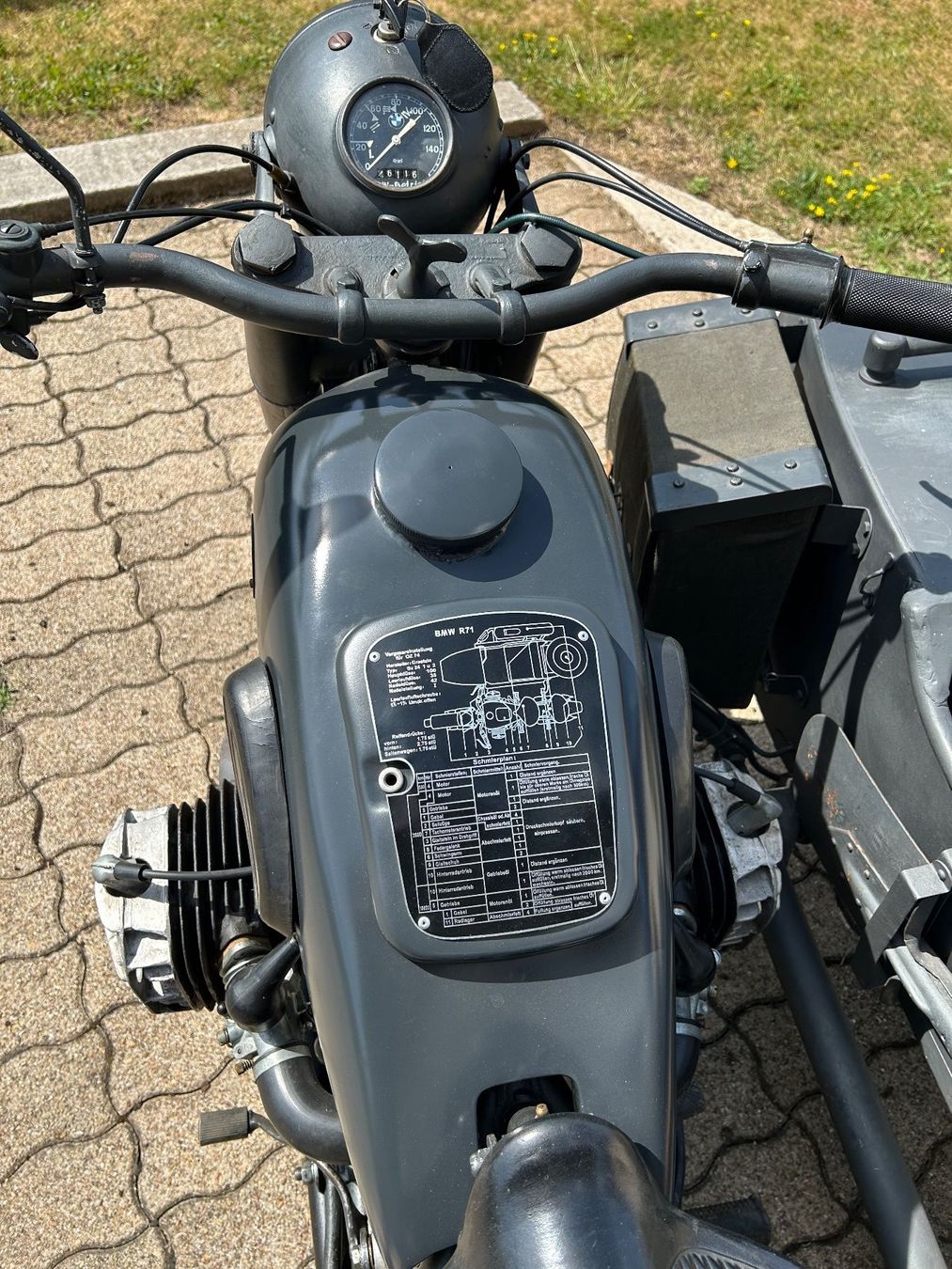 BMW Side-Cars: BMW R71 Side-car – D'occasion à LES BAYARDS par Loursduvallon 4