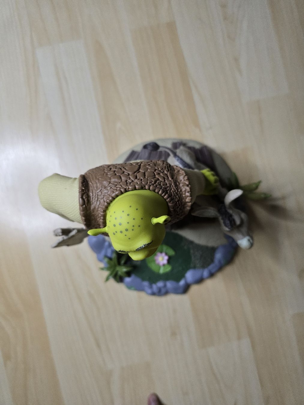 Statuette: Grosse Shrek Figur aus Adventskalender – Nuovo (secondo la descrizione) da Büsserach venduto da sobis.trade 1