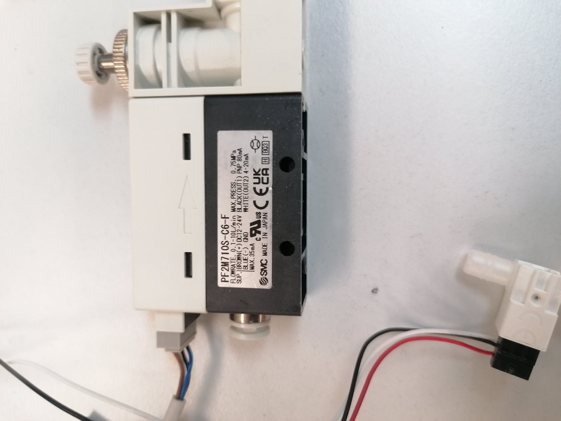 Misurare: Flusssensoren Volumenstromsensoren SMC DIGMESA – Usato da Diessenhofen venduto da Osio 1