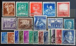 Deutsches Reich ex. Kat. 768-805 gest. 1941/43 Kat. 141 Euro