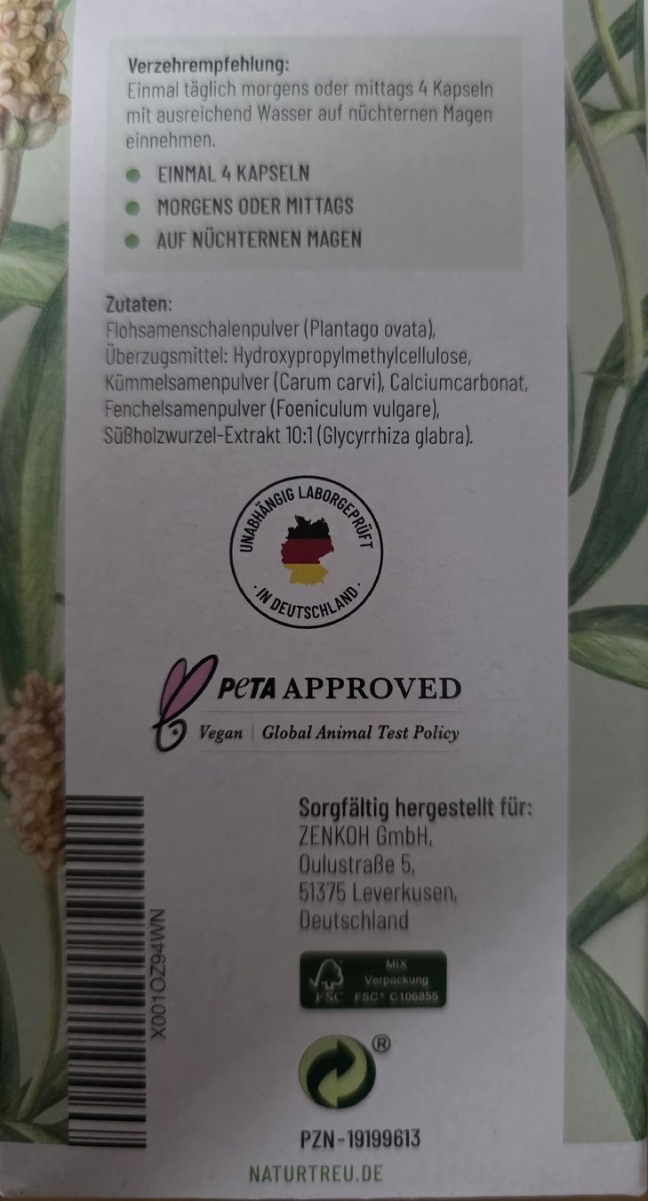 Lebensmittel & Spezialitäten: Flora Samen Verdauungs-Komplex – Neu und originalverpackt aus St. Gallen von Shelly__x3 5