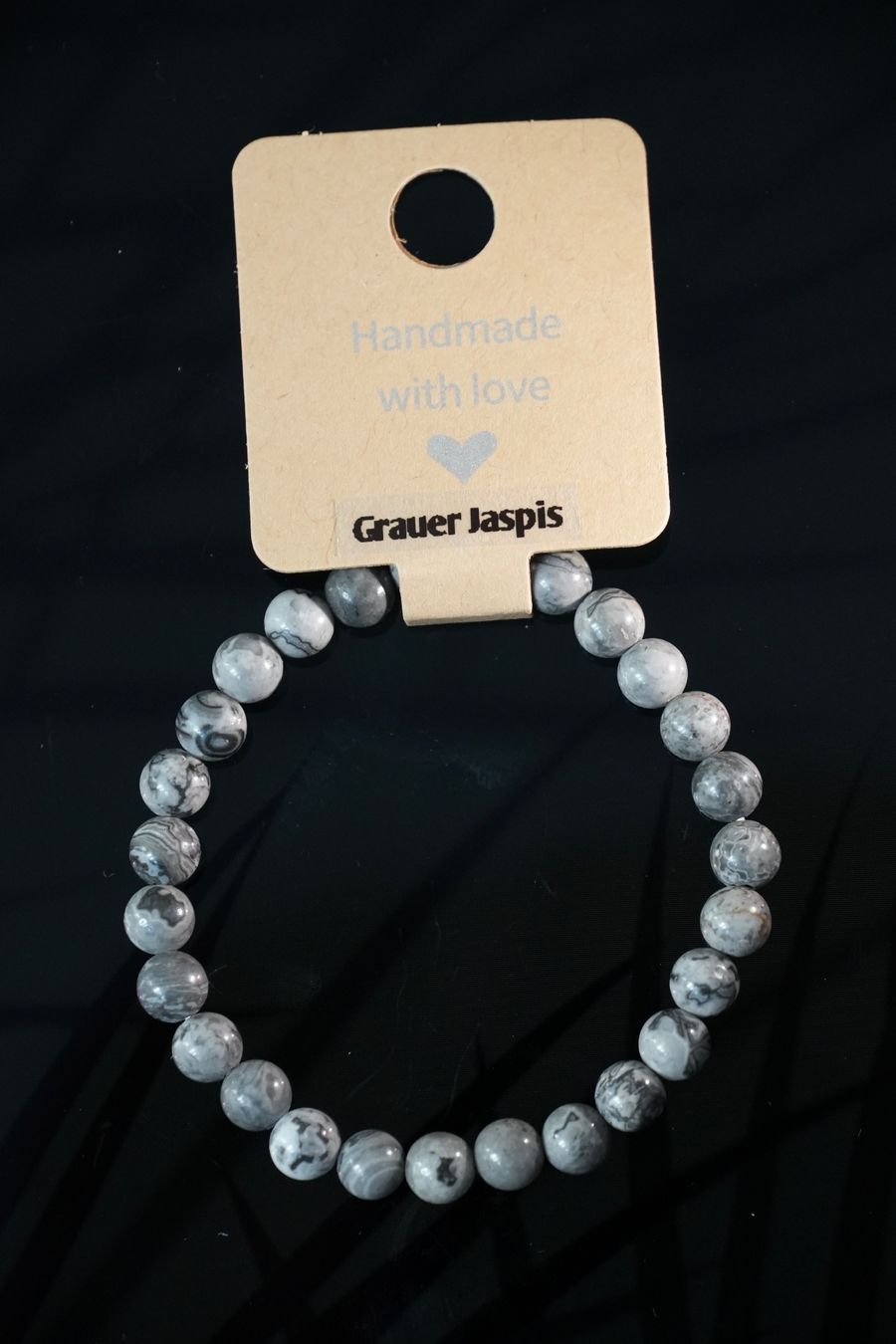 Edelsteine: Handgemachte Steinperlen-Armbänder – Neu (gemäss Beschreibung) aus Biel/Bienne von Lukaufmann 4