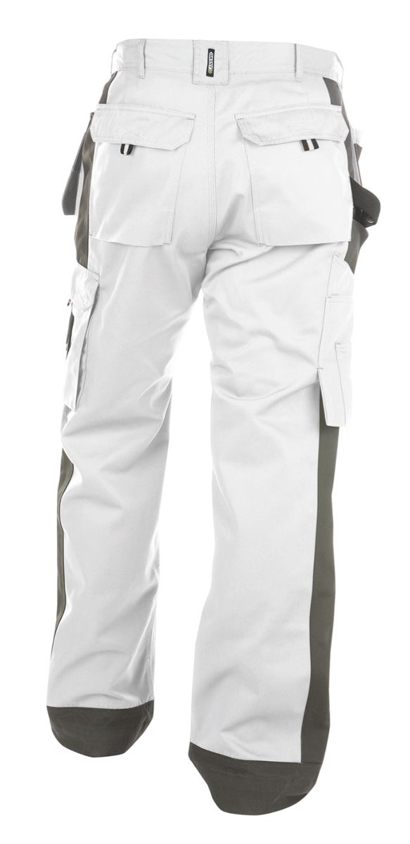 Pantaloni: Dassy Seattle Arbeitshose lang, weis/grau, 48 – Nuovo e nell'imballaggio originale da Möhlin venduto da oli_9f6q 1
