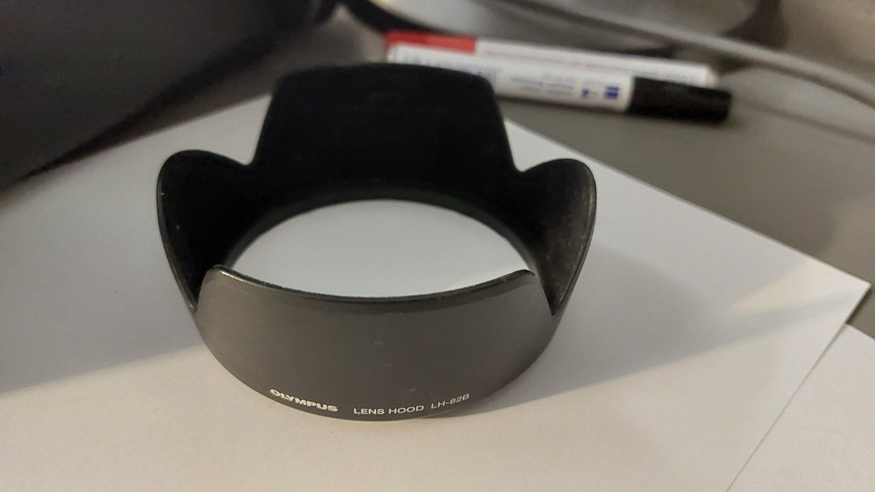 Olympus Obiettivi: Olympus Lens Hood LH-82B – Usato da Rheineck venduto da FMPTV