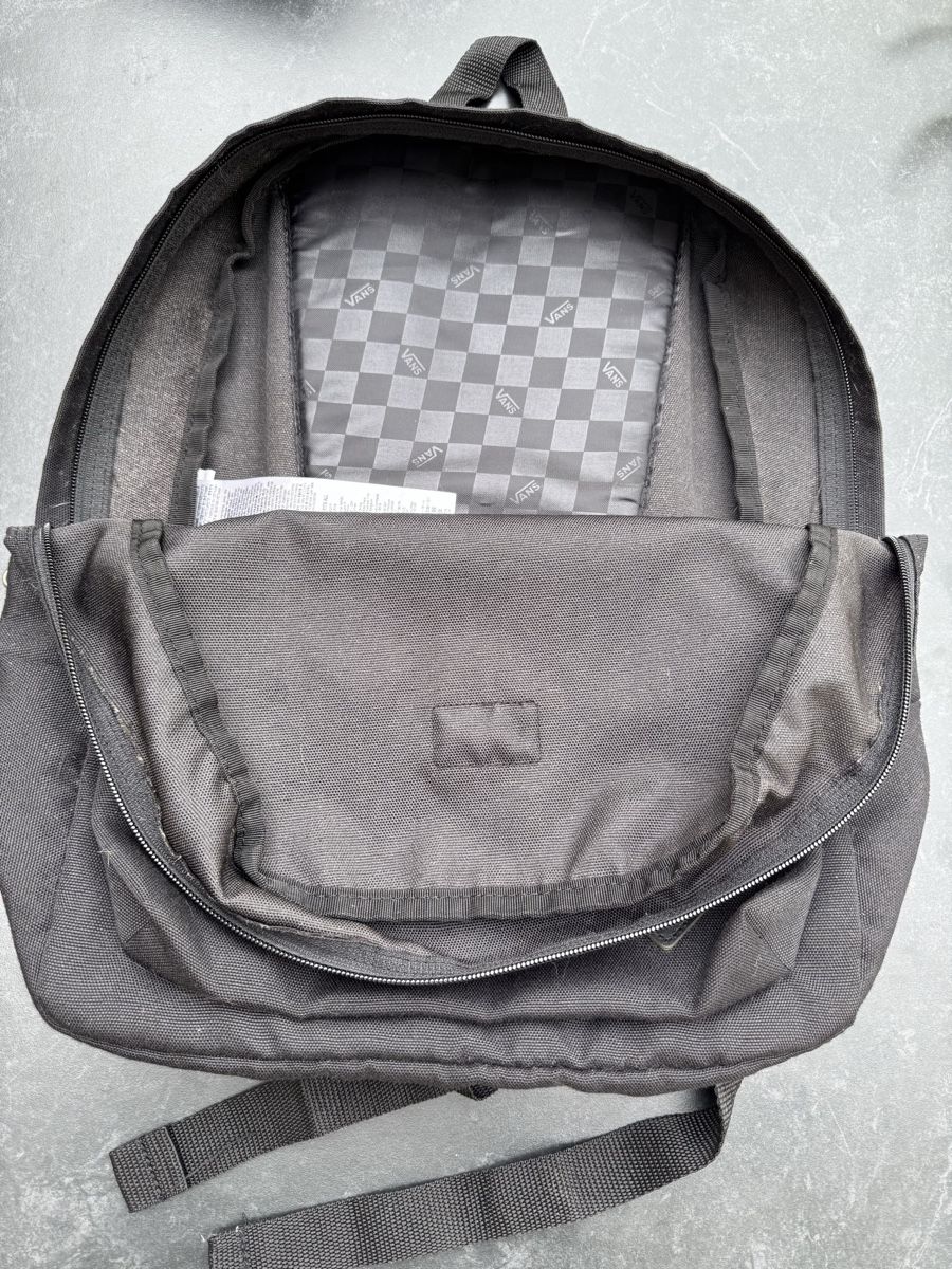 Vans Zaini: Vans Rucksack schwarz – Usato da Thun venduto da Pfausi1966 1