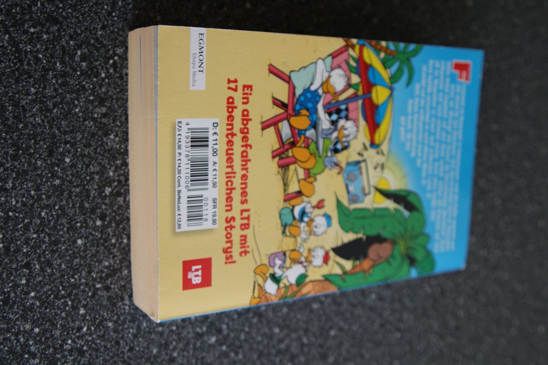BD: Lustiges Taschenbuch Spezial – D'occasion à Benglen par polli77 1