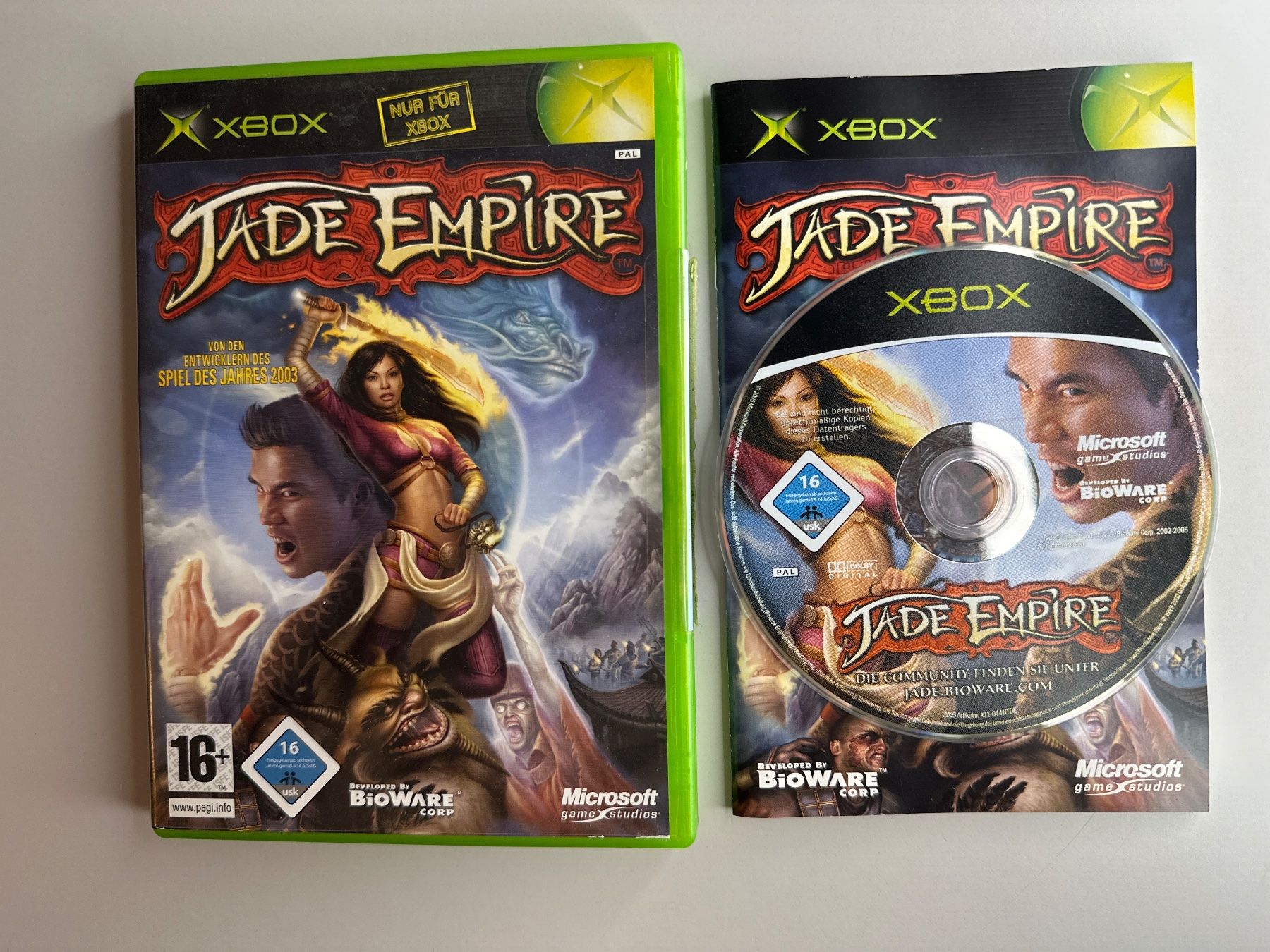 Microsoft Giochi: Jade Empire - Xbox – Usato da St.gallen venduto da taduz
