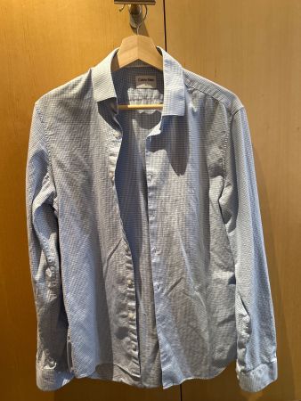Calvin Klein Hemd Kariert 40