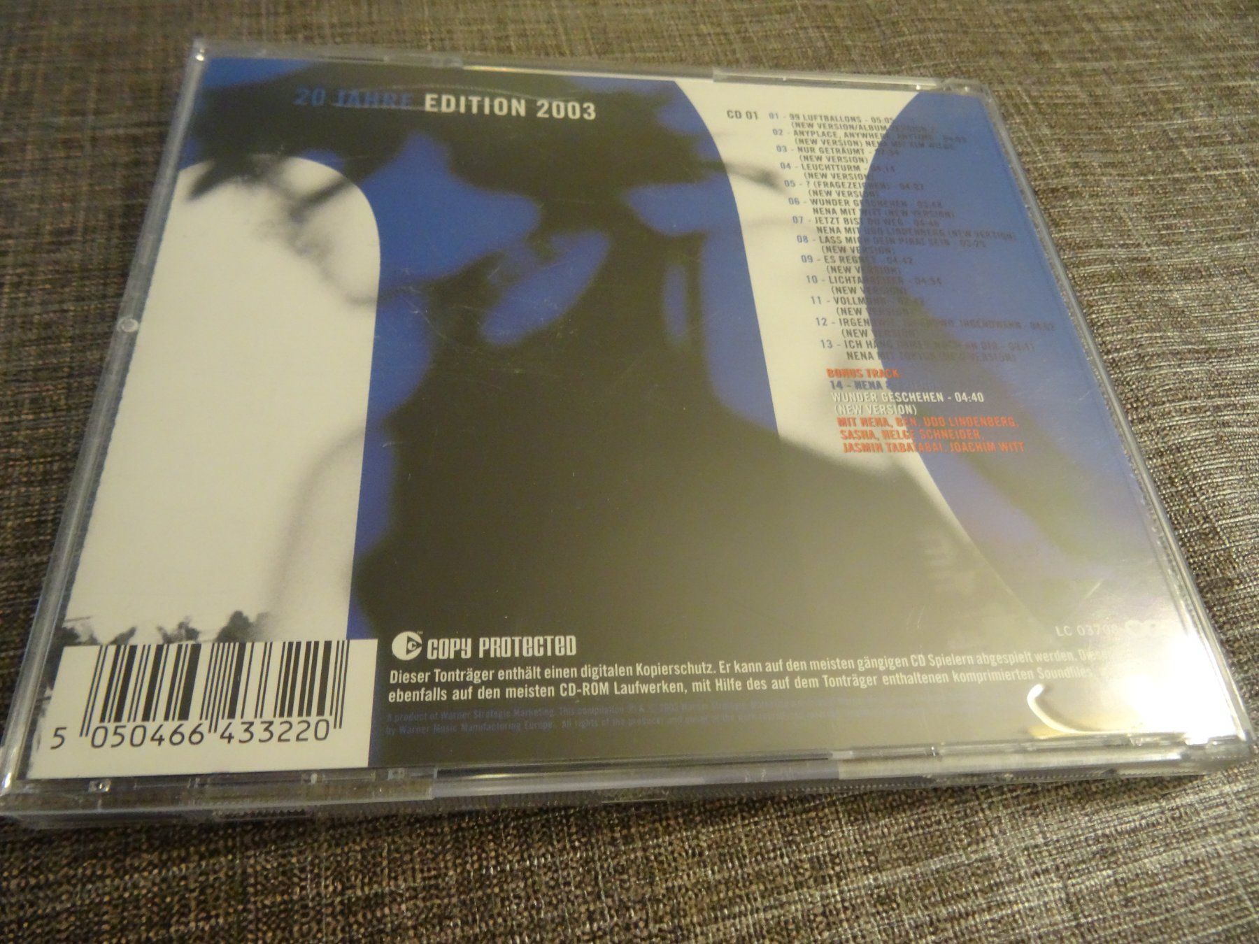 CD: Nena feat. Nena (CD) – Usato da Olten venduto da Disc-Ausverkauf 1