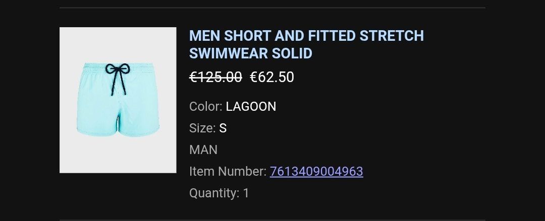 Vilebrequin Costumi da bagno: Vilbrequin Men Badehose Size S Farbe Lagoon – Nuovo e nell'imballaggio originale da Oberrieden venduto da Spencer10 6