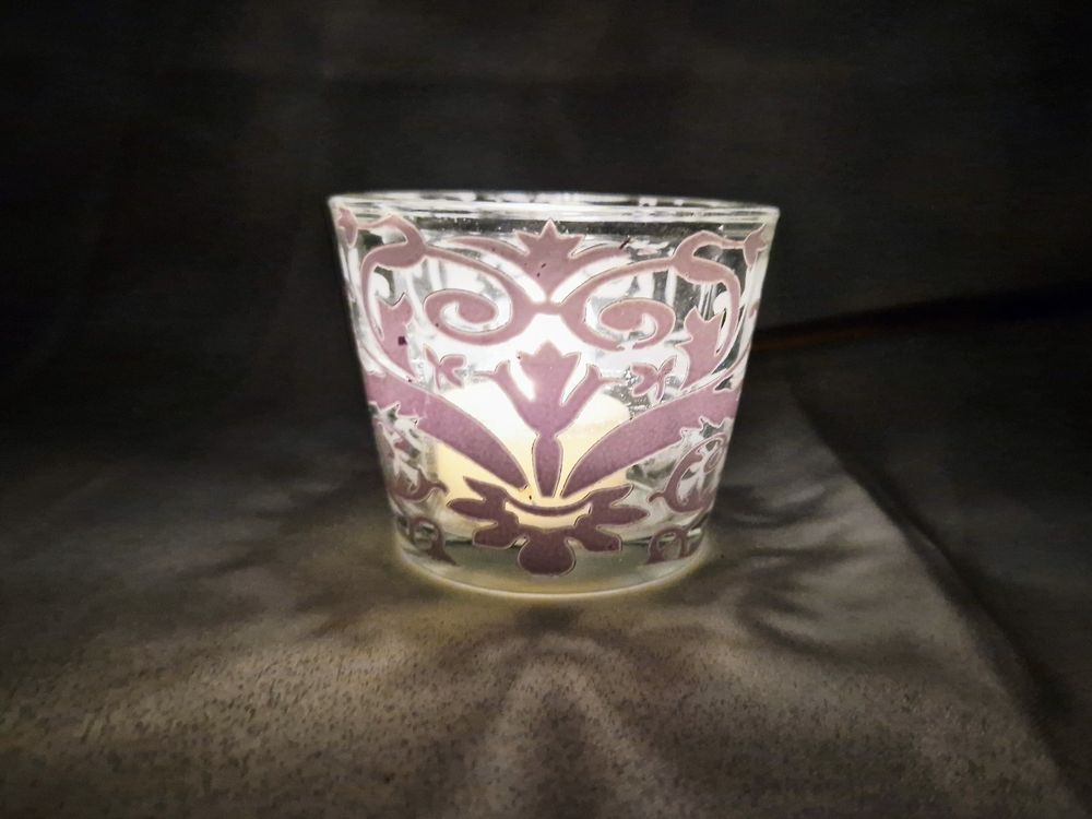 DIY Diamond Painting Teelichthalter - Kreatives Bastelset Für Wunderschöne Kerzenständer