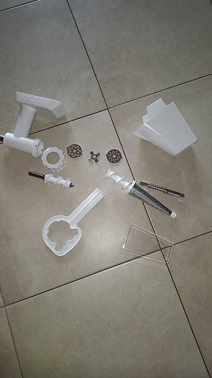Elettrodomestici da cucina: Kitchen Aid accessoires. – Usato da Essertes venduto da ast_mk5t 4