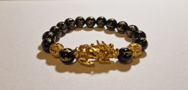 Bracelet Dragon Doré de la Prospérité