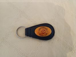 Schlüsselanhänger GENÈVE-SERVETTE Hockey Club, Leder, 9 cm