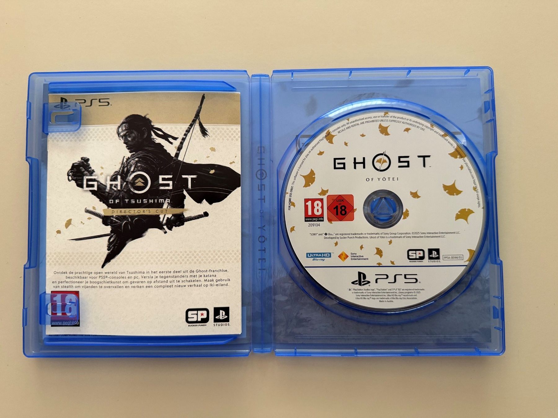 Sony Spiele: PS5 - Ghost of Yotei – Gebraucht aus Chiggiogna von TheLegend88 1