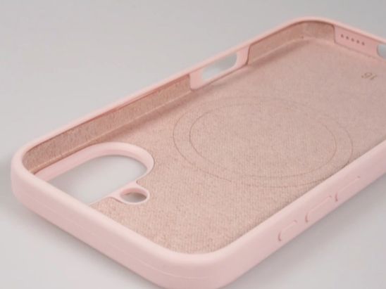 Cover & Protezioni schermo: iPhone 16 Hülle Silikon Case Hellrosa – Neu – Nuovo e nell'imballaggio originale da Neftenbach venduto da AlindTech 1