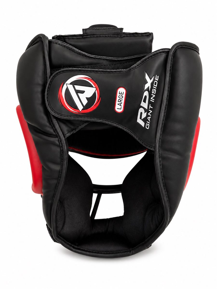 Caschi: Boxhelm RDX rot/schwarz NEU Gr. L – Nuovo e nell'imballaggio originale da Schliern b. Köniz venduto da TITANSport 2