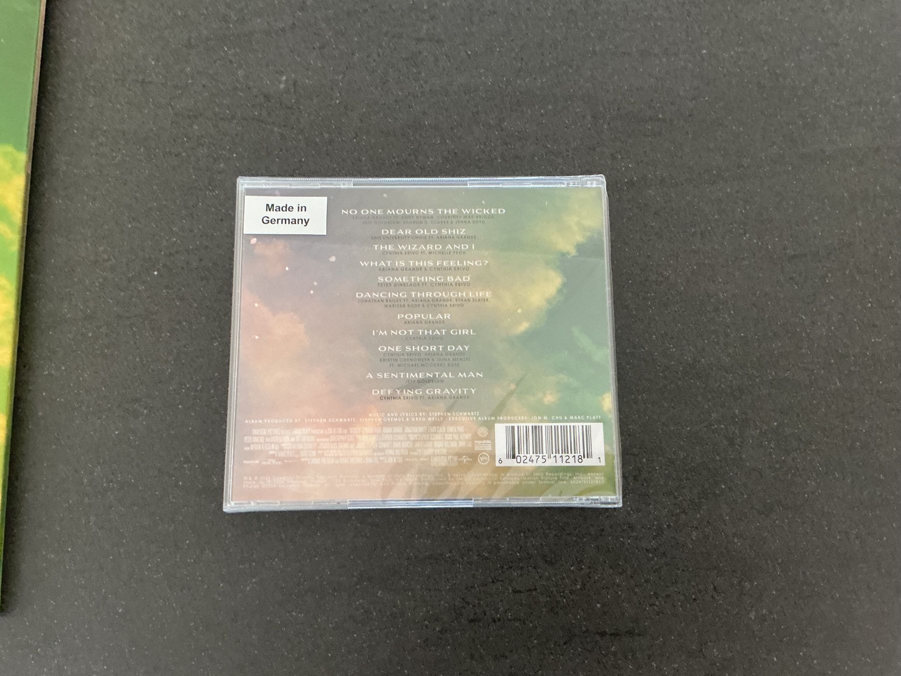 Wicked Soundtrack 2LP Vinyl + CD neu Ariana Grande Musical (Neu (gemäss ...