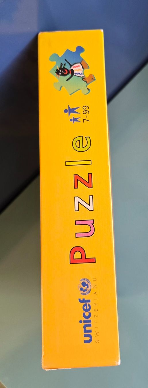 Puzzle: Puzzle rund 500  UNICEF  2003 – Usato da Rheinau venduto da MakalekaAloha 1