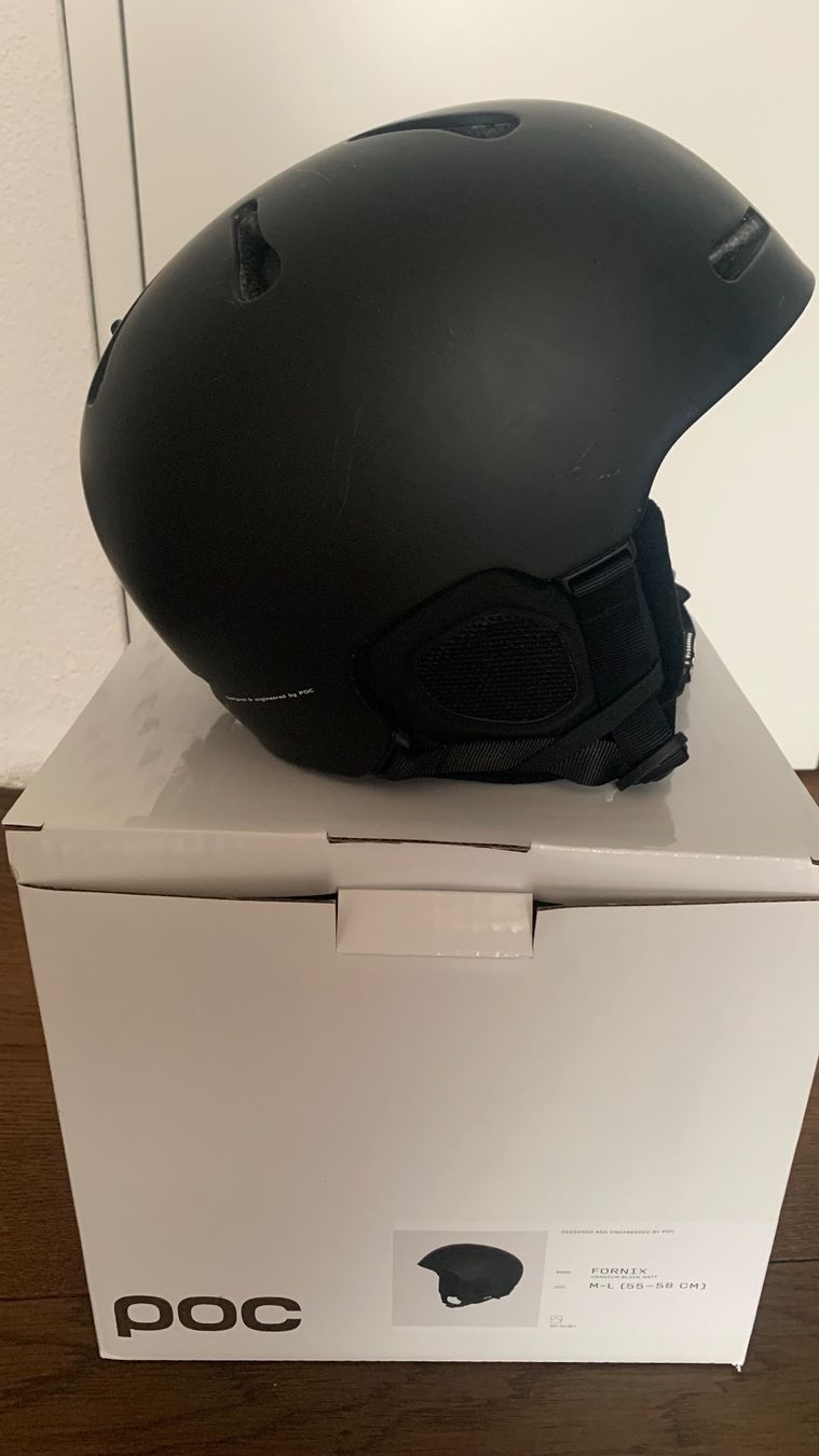 Poc Helme: POC Helm Fornix – Gebraucht aus Ried-Brig von Feuerhut 2