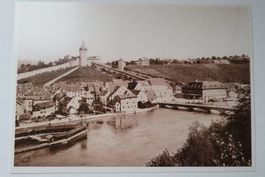 SCHAFFHAUSEN: MUNOT, UNTERSTADT UND SCHIFFLÄNDE