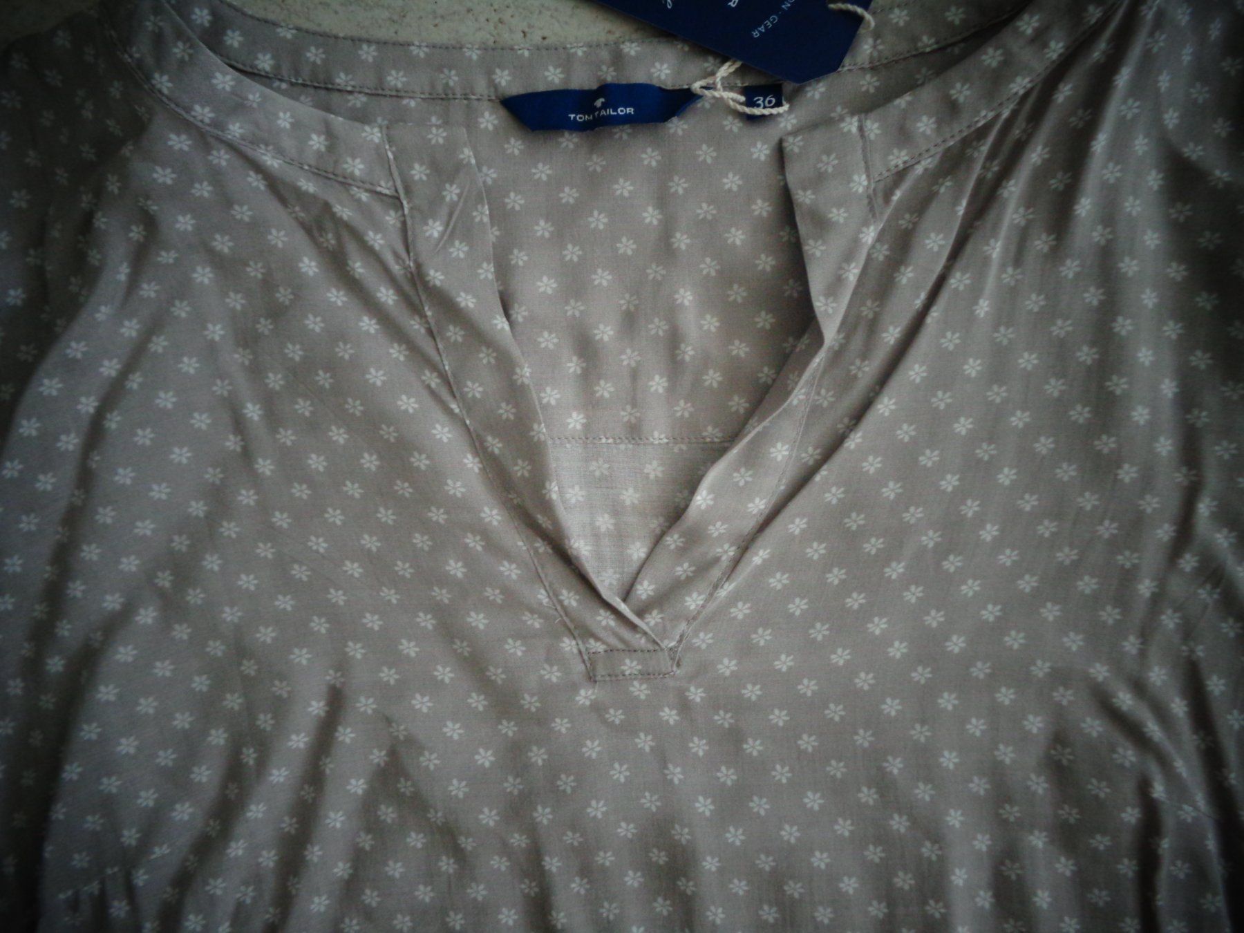 Tom Tailor Camicette: TOM TAILOR SHIRT GR.36 NEU – Nuovo (secondo la descrizione) da Rotkreuz venduto da Samballi 1
