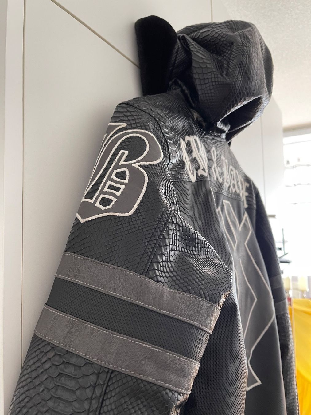Cipo & Baxx Giacche: Herrenjacke The Cipo & Baxx Label schwarz – Usato da Staufen venduto da GiuliettaD 3