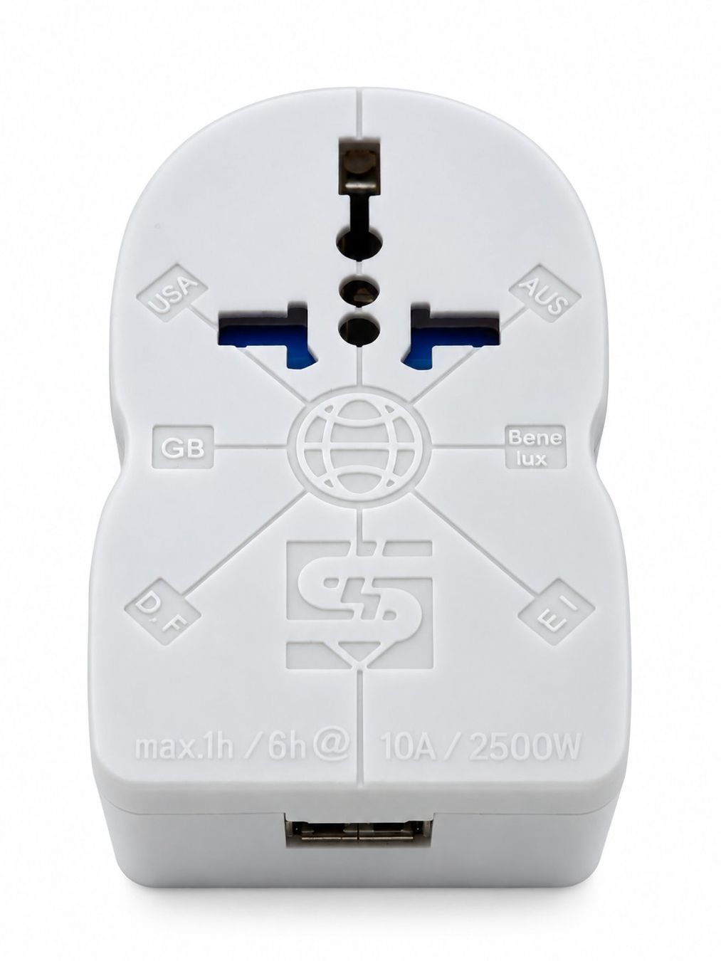 Unità & Adattatore: STEFFEN Universal Adaptater - NEU – Nuovo e nell'imballaggio originale da Soyhières venduto da Spartan117