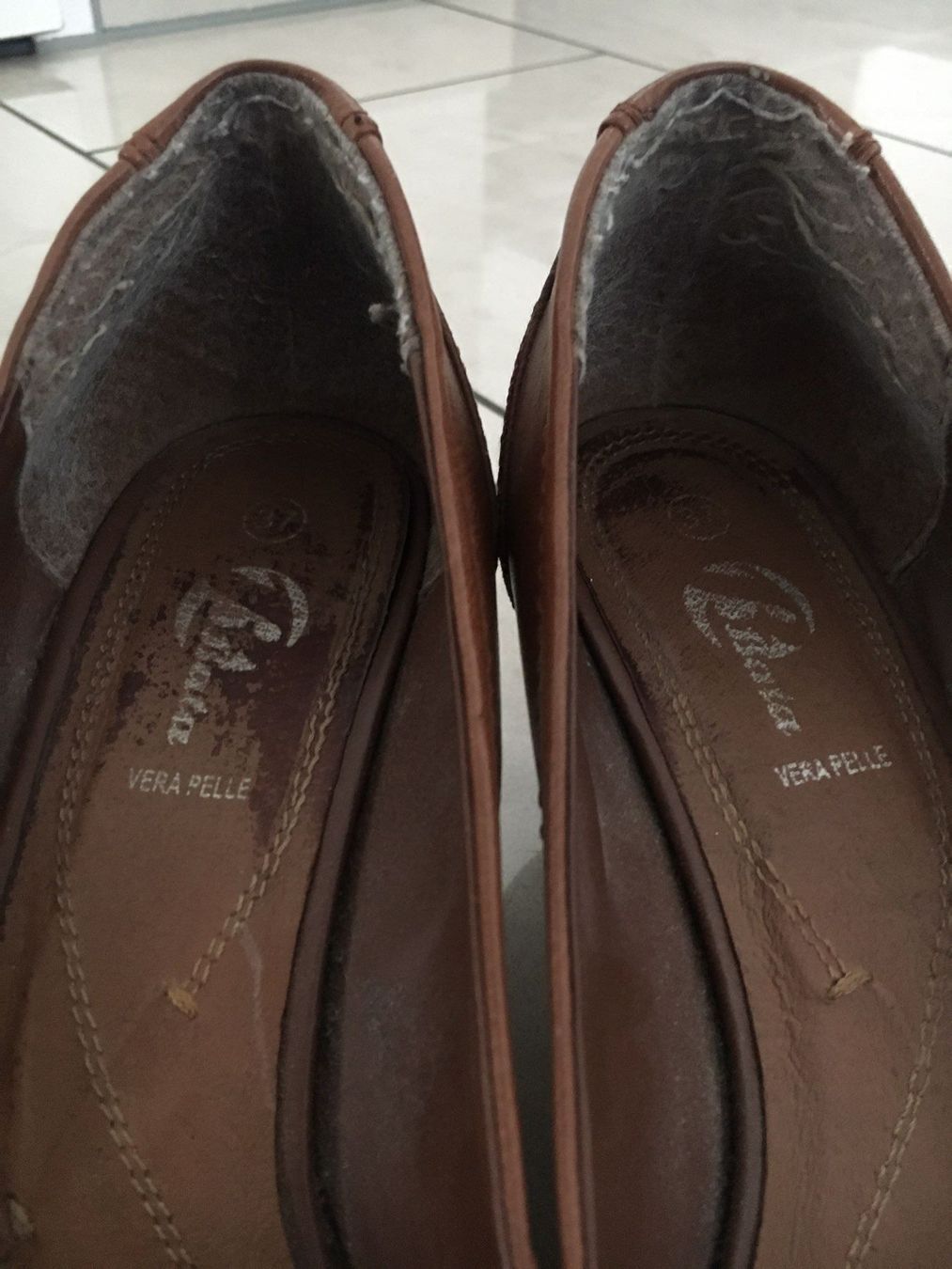 Chaussures femmes: braune Bata Pumps – D'occasion à Luzern par 2ndchances 4
