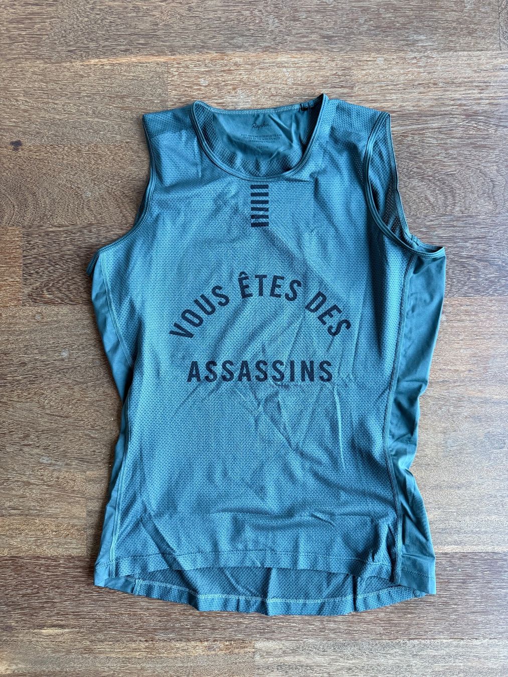 Rapha Canottiere & Pantaloni: Rapha Baselayer in Grün / Grau – Usato da Ennetbaden venduto da miboo