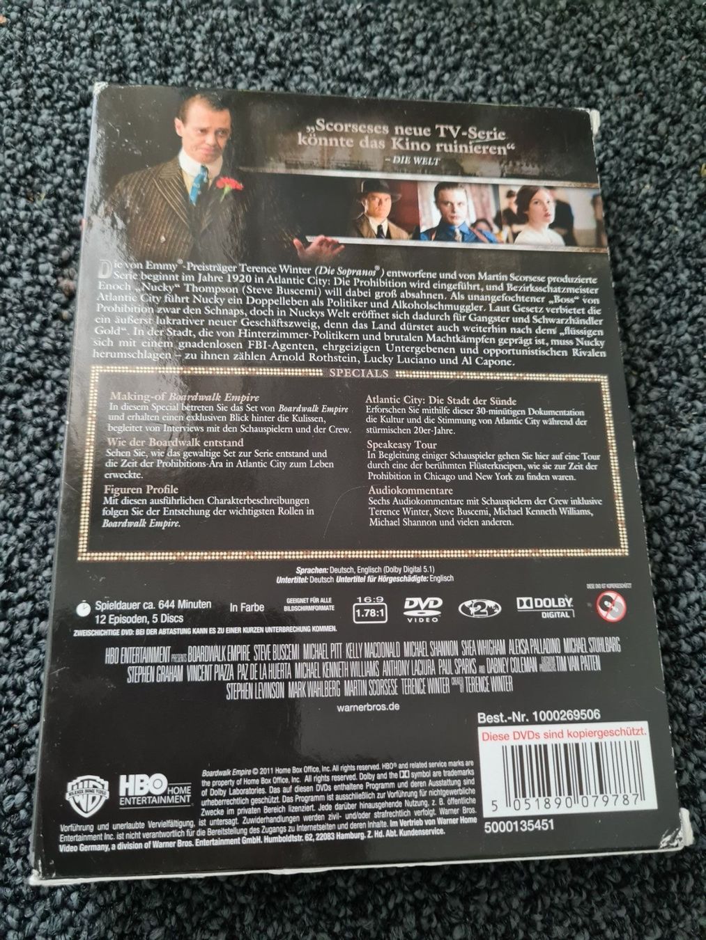 Tutti i DVDs: EMPIRE STAFFEL 1 – Usato da Ruswil venduto da jan_bxl5 1