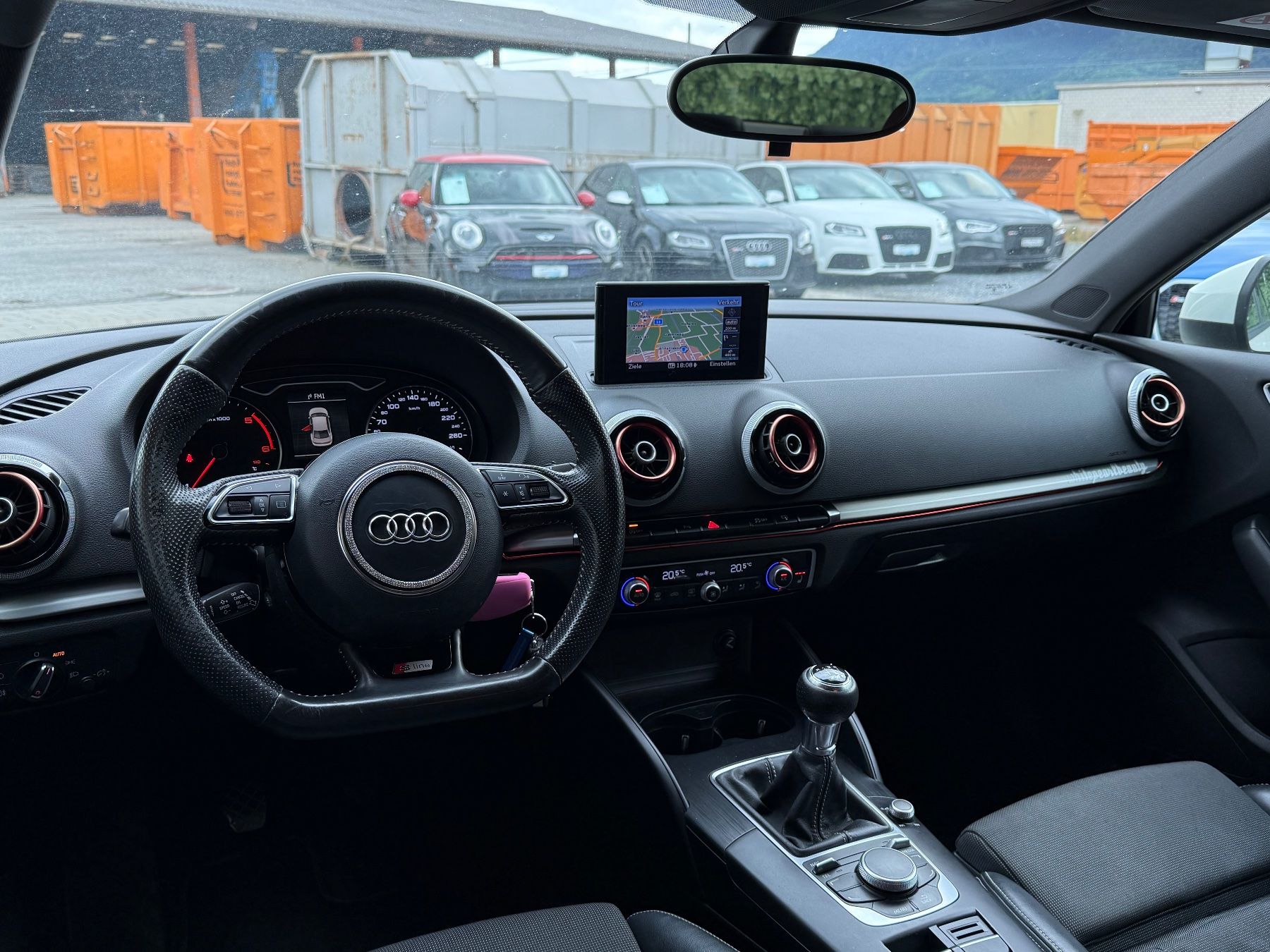 Audi Automobili: Audi A3 2.0 TDI Sedan – Usato da Sevelen venduto da e39-bmw 8