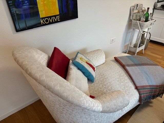 Sedie a sdraio: eleganter CHAISELONGUE – Nuovo (secondo la descrizione) da Engelberg venduto da xoferif 3