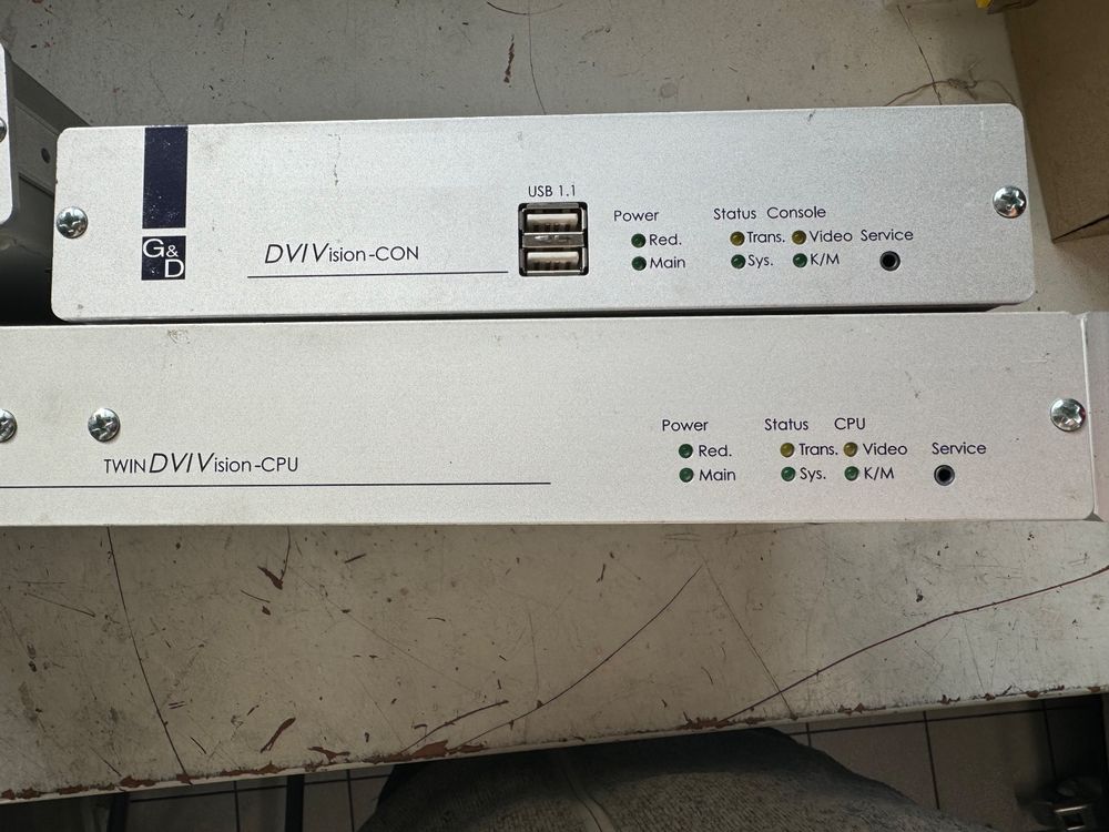 G&D KVM System Kaufen auf Ricardo