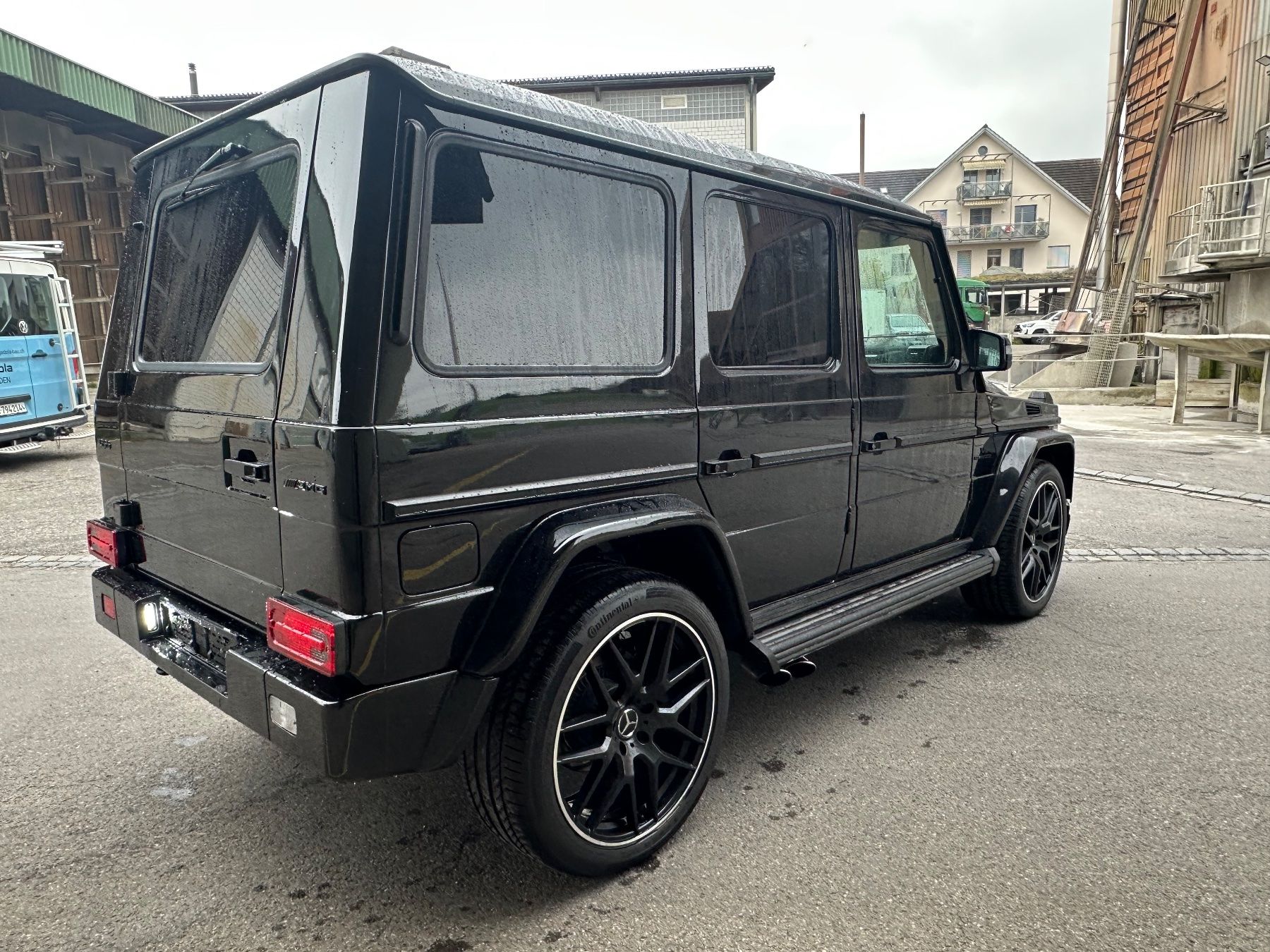 Mercedes-Benz Automobili: Mercedes G55 AMG – Usato da Oetwil am See venduto da CarParts 2