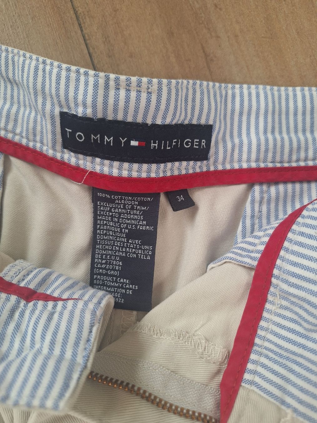 Tommy Hilfiger Pantaloni: Tommy Hilfiger 34 light beige shorts – Usato da Yens venduto da rob_nsw7 1