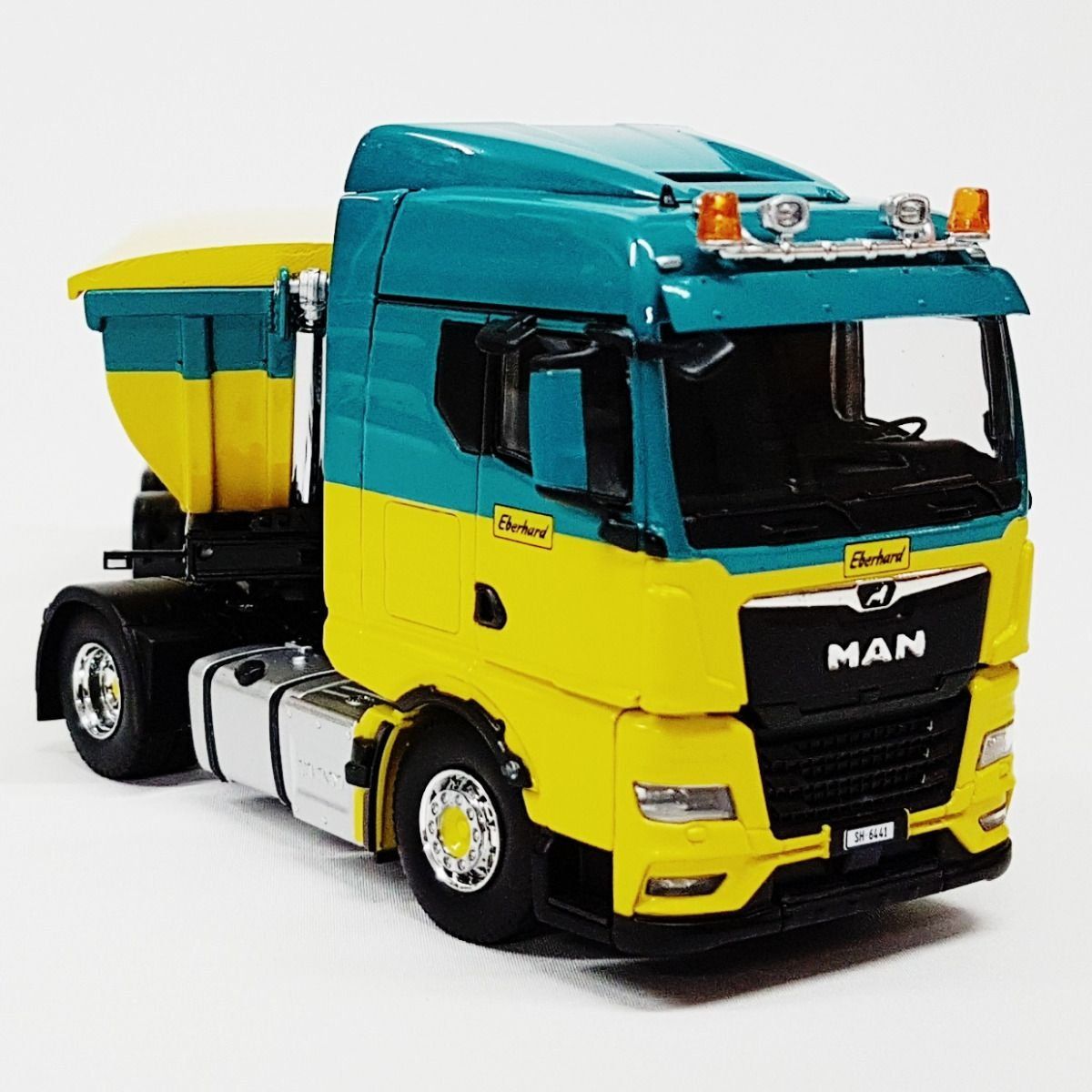 Tekno Kit di modellismo & Modellini statici: 1:50 Tekno MAN TGX GM 4x2 "Eberhard" – Nuovo e nell'imballaggio originale da Affoltern am Albis venduto da Modellshop-8910 2