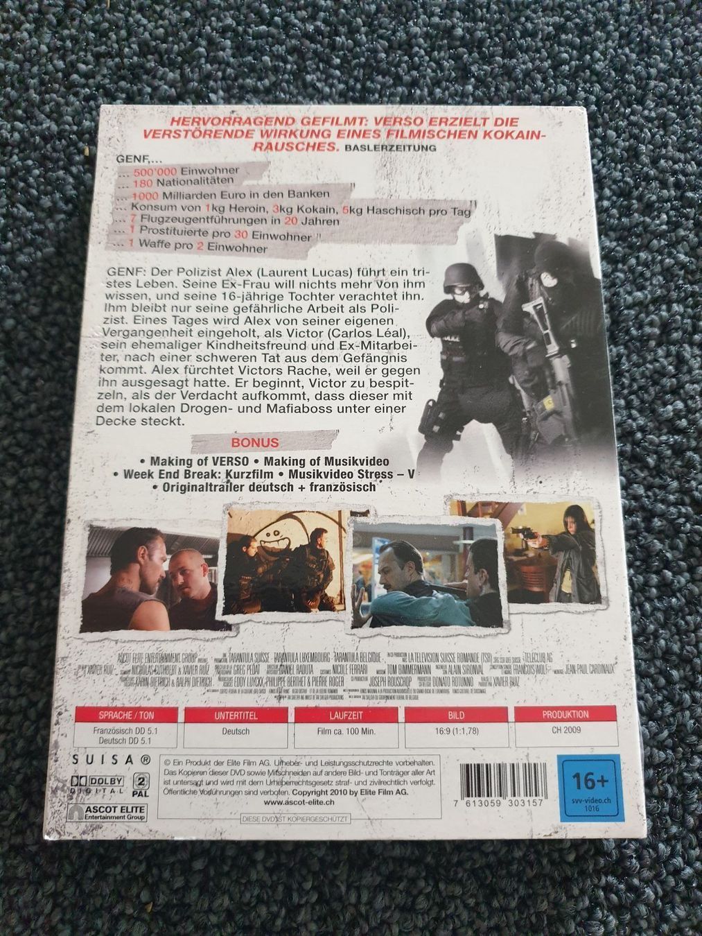 Tous les DVDs: VERSO (4635) – D'occasion à Ruswil par Ruck.Zuck. 1