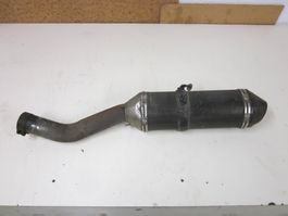 YAMAHA XT 600 47N 43F 34L 1984-1986 Auspuff Echappement