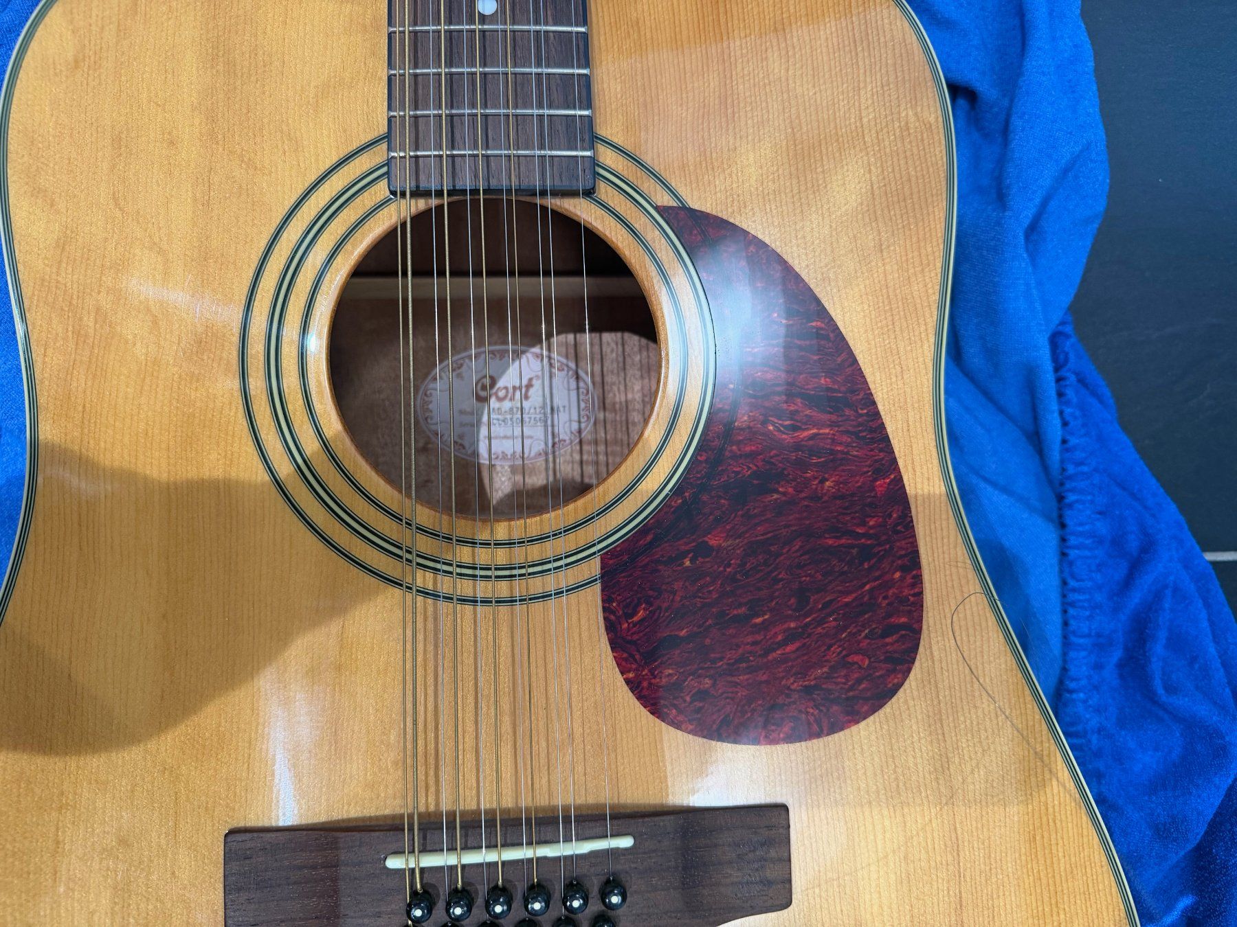 Strumenti musicali: Cord Gitarre - 12-saitig – Usato da Endingen venduto da wubi 1