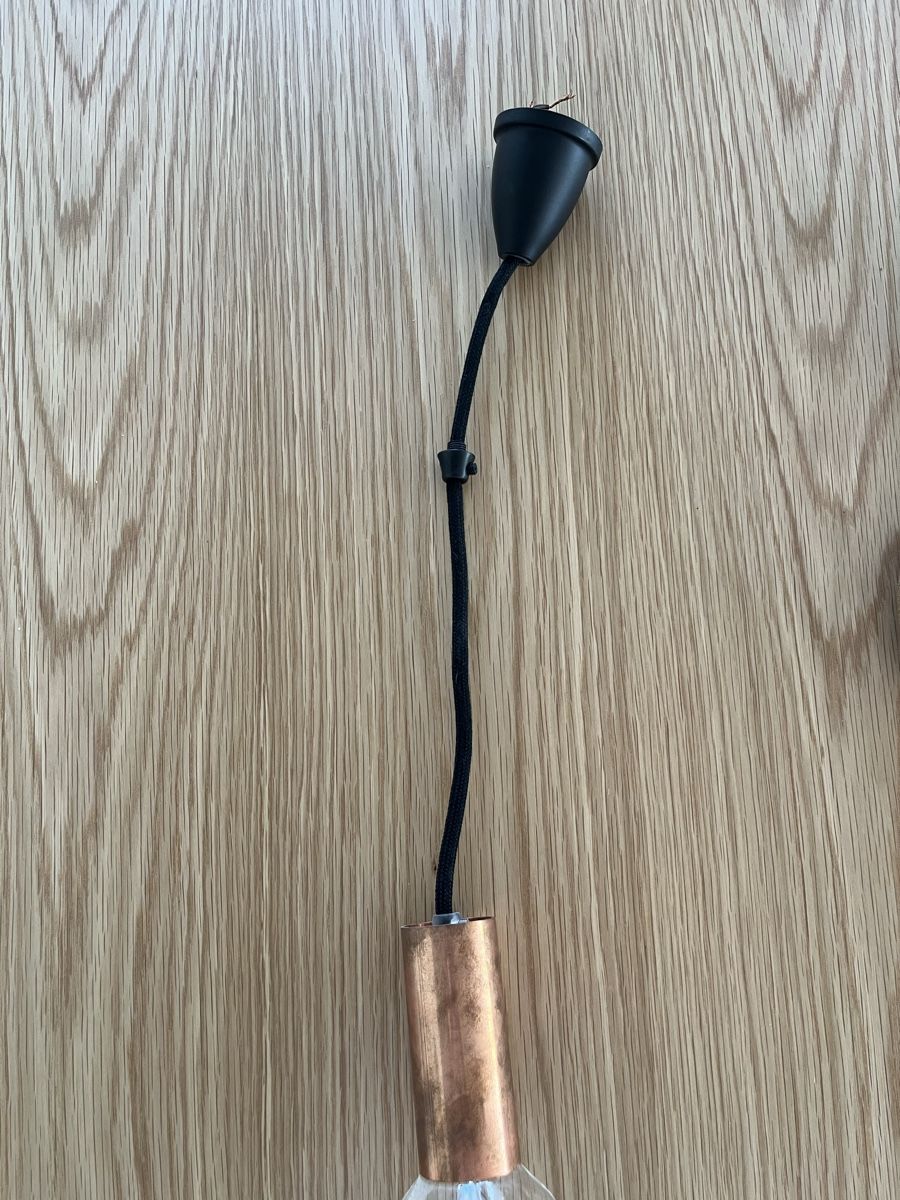 Interio Lampade: Interio - Lampe Kupfer – Usato da Unterseen venduto da BiancaNBozo 1