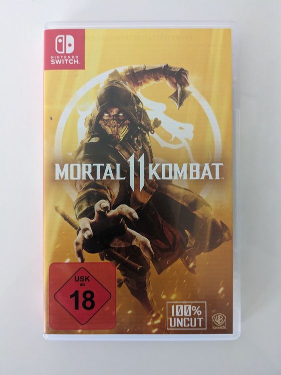 Nintendo Switch - Mortal Kombat 11 | Kaufen auf Ricardo