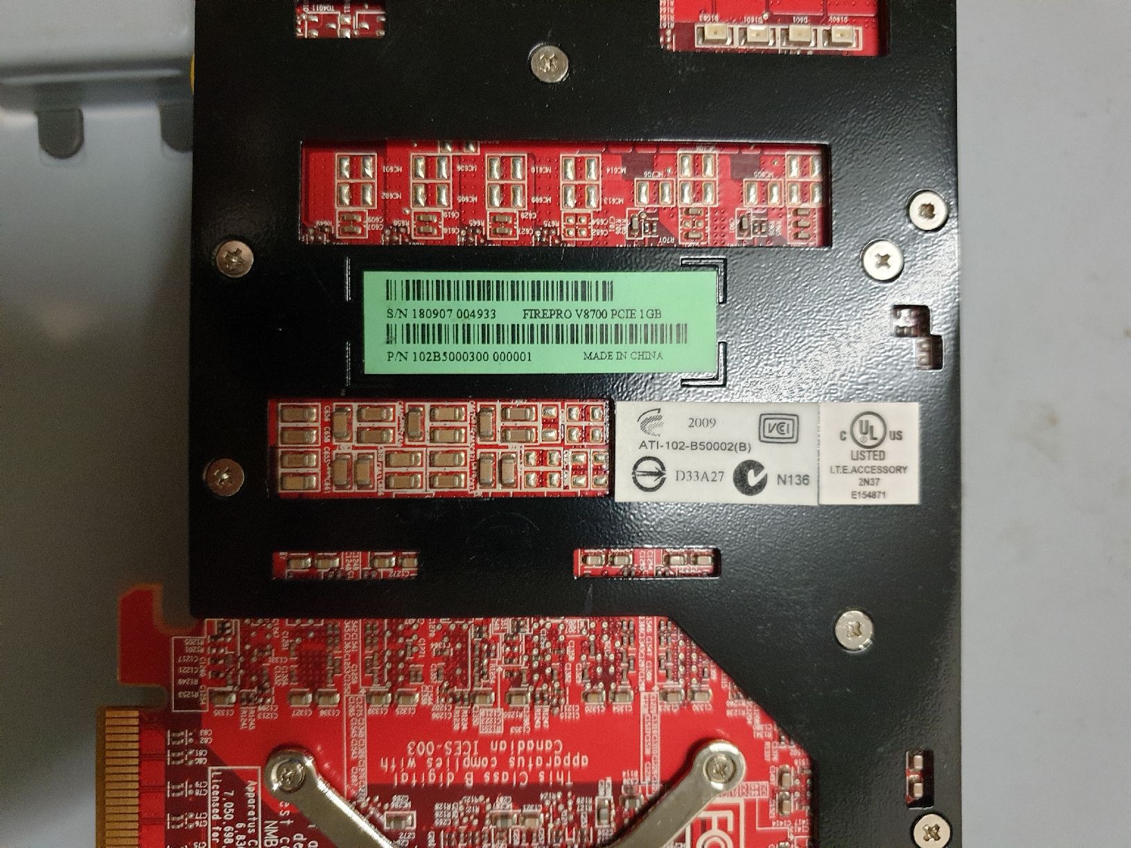 Schede grafiche: AMD FirePro V8700 1GB Grafikkarte – Difettoso da Ittigen venduto da Ziok187 6