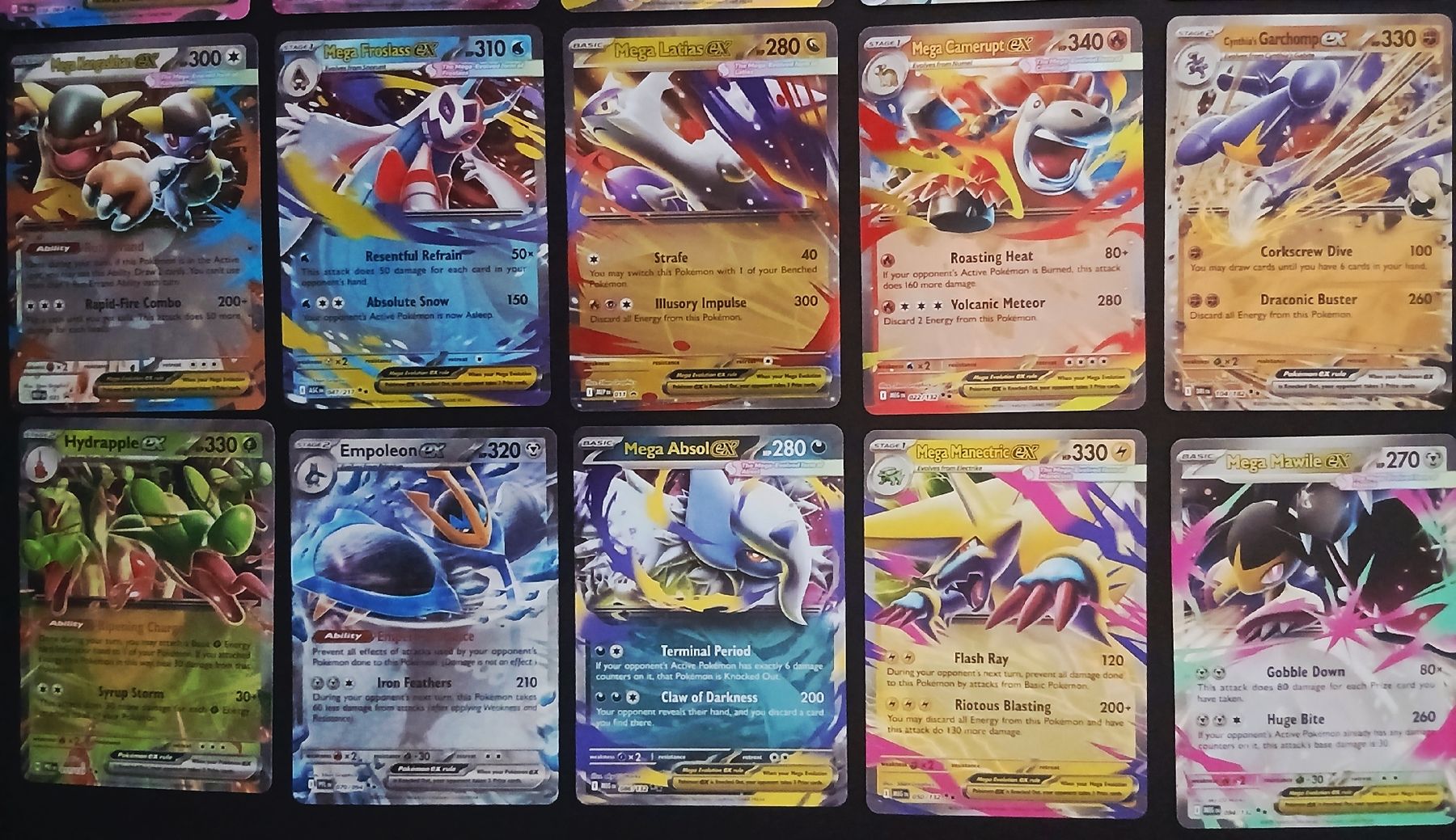Pokémon Carte collezionabili: 35 Pokémon ex Cards Englisch – Nuovo (secondo la descrizione) da Regensdorf venduto da Baba_Basar 8