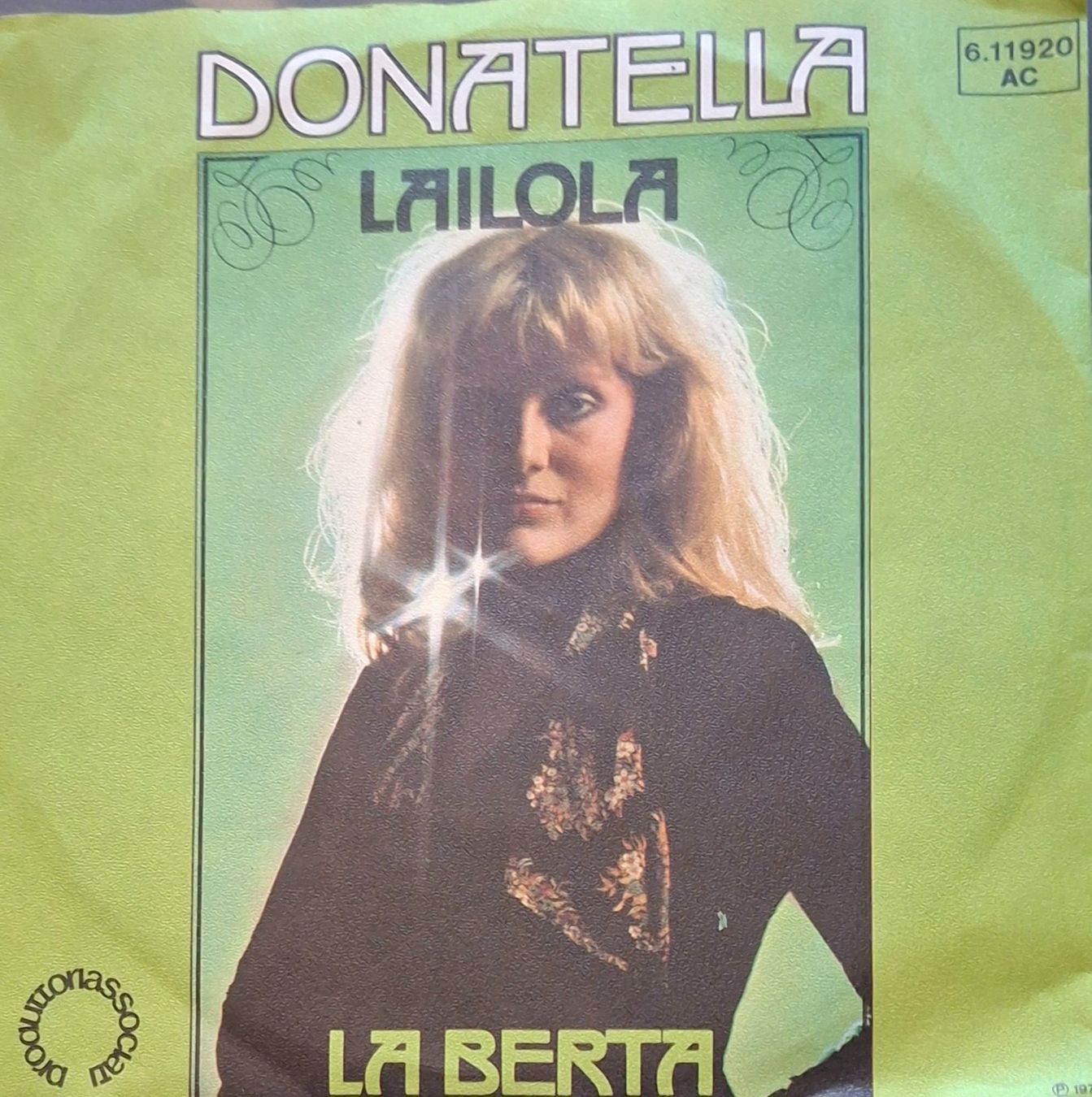 Vinyles: Vinyl Single Donatella - Lailola – D'occasion à Langenthal par Modo39
