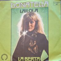 Vinyl Single Donatella - Lailola